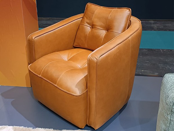 Gravina Swivel Armchair by Italia Living Gravina Swivel Armchair by Italia Living