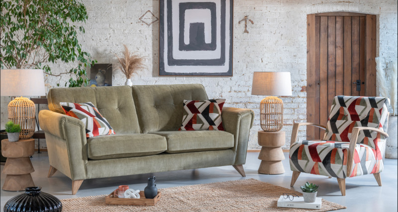 Catalina 2 Seater Sofa by Alstons Catalina 2 Seater Sofa by Alstons