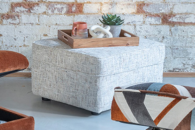 Catalina Footstool by Alstons Catalina Footstool by Alstons