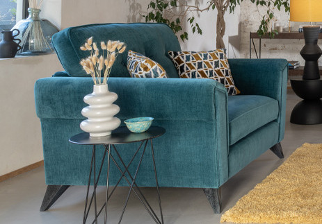 Catalina Snuggler Sofa by Alstons Catalina Snuggler Sofa by Alstons