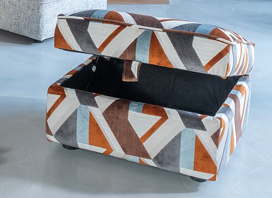 Catalina Storage Footstool by Alstons Catalina Storage Footstool by Alstons