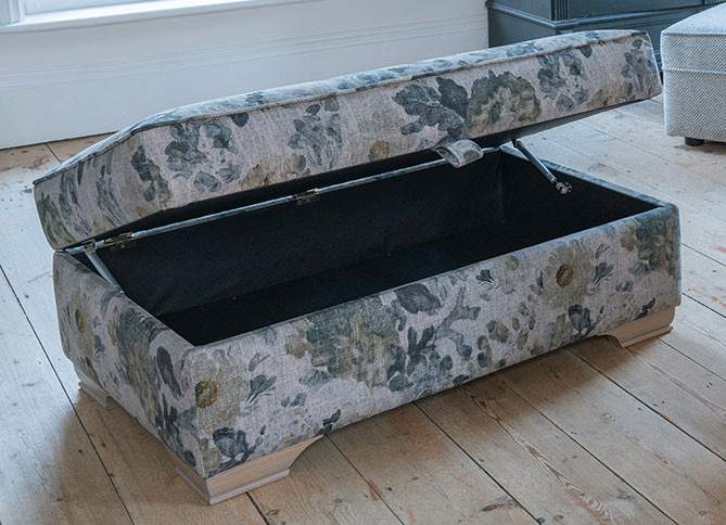 Adler Ottoman by Alstons Adler Ottoman by Alstons