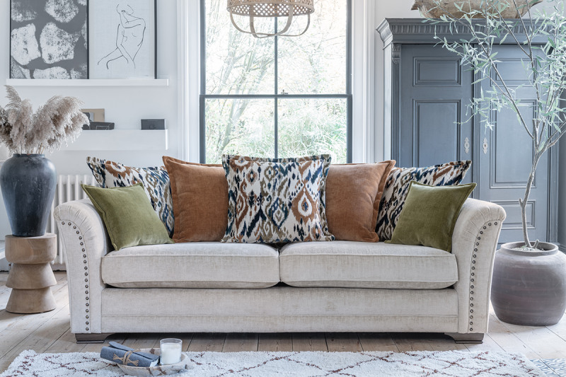 Adler Grand Pillowback Sofa by Alstons Adler Grand Pillowback Sofa by Alstons