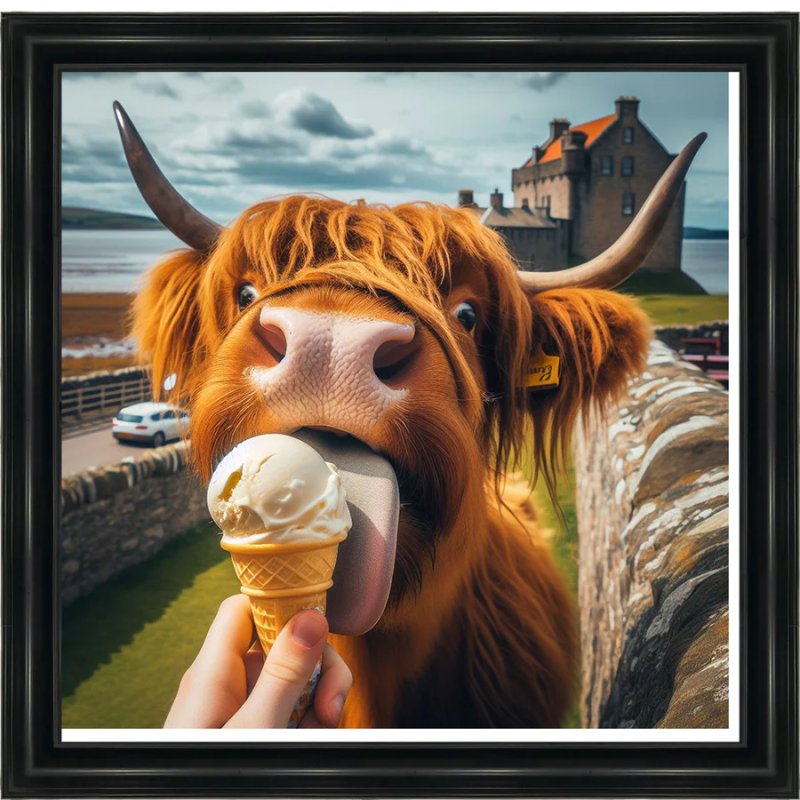 Highland Cow AN1114 Highland Cow AN1114