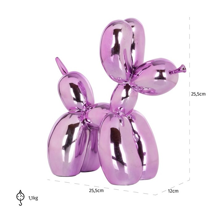 Art decoration Dog (Pink) Art decoration Dog (Pink)