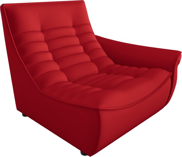 Fox Trot Arm 101cm Module RH Calia Belgica Furniture