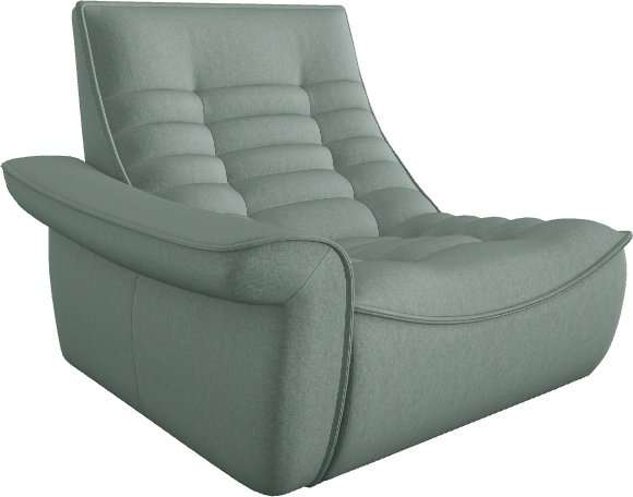 Fox Trot 1 Arm LHF 101 x 102cm Non-Recliner Module (F5675-120) by Calia Italia Fox Trot 1 Arm LHF 101 x 102cm Non-Recliner Module (F5675-120) by Calia Italia