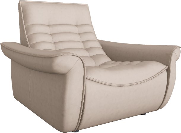 Fox Trot 107 x 102cm Armchair (F5675-100) by Calia Italia Fox Trot 107 x 102cm Armchair (F5675-100) by Calia Italia