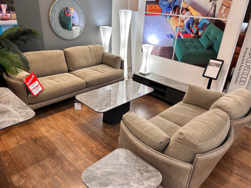Hirondelle 3 Seater Maxi and 2 Seater Sofa Set by NewTrend (Showroom Clearance) Hirondelle 3 Seater Maxi and 2 Seater Sofa Set by NewTrend (Showroom Clearance)