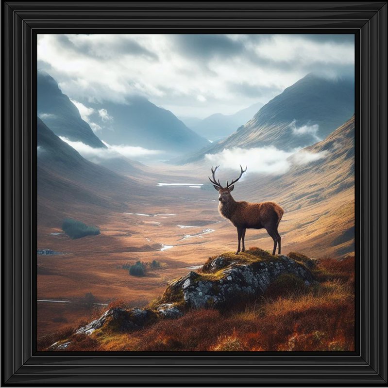 Stag On Hills Stag On Hills
