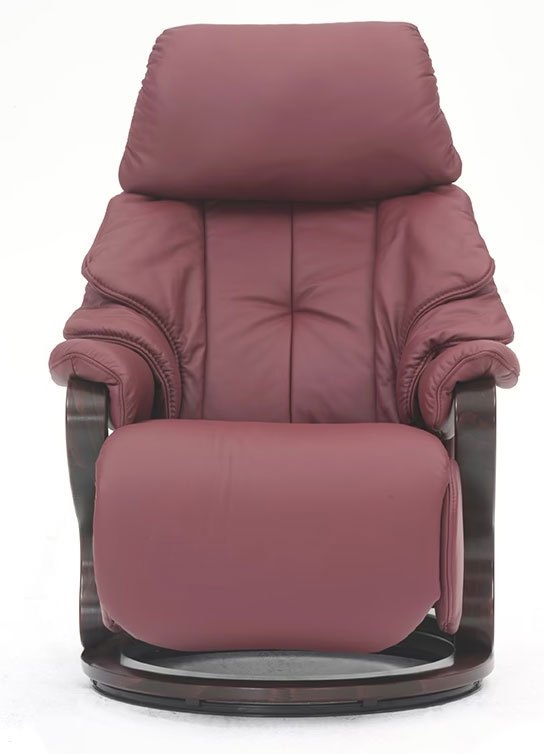 Chester Mini Manual Swivel Recliner Lounge Chair (8946-26S) by Himolla Chester Mini Manual Swivel Recliner Lounge Chair (8946-26S) by Himolla