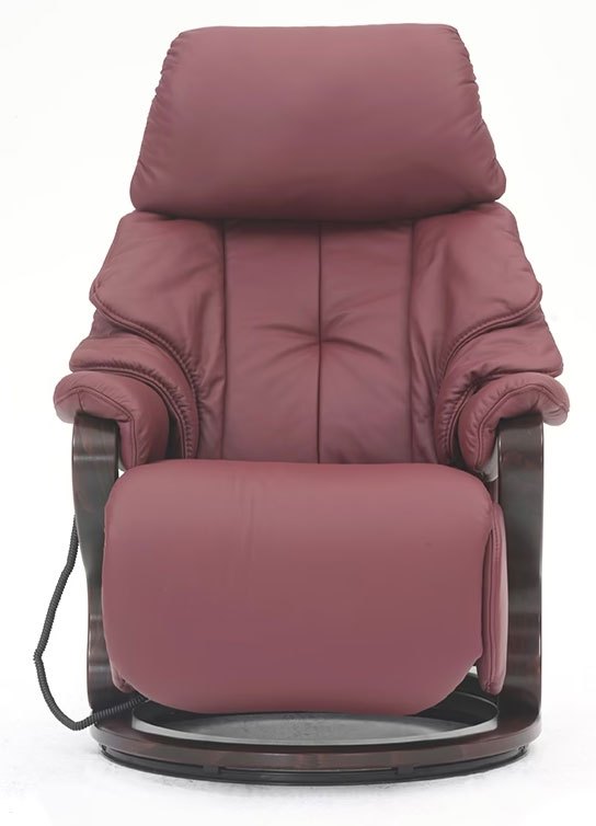 Chester Mini Electric Swivel Recliner Lounge Chair (8946-26Z) by Himolla Chester Mini Electric Swivel Recliner Lounge Chair (8946-26Z) by Himolla