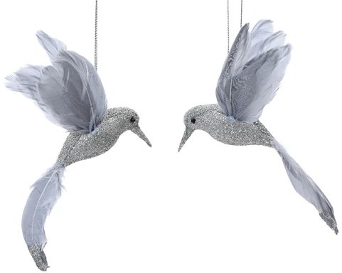 Birds with Glitter Birds with Glitter