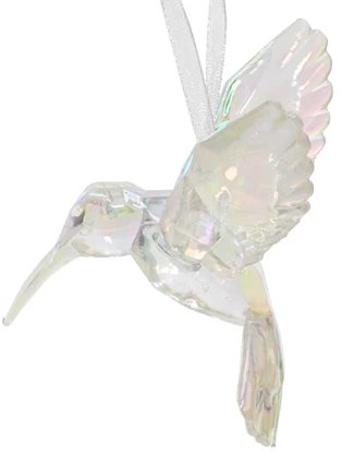 Acrylic Hummingbird Iris Acrylic Hummingbird Iris