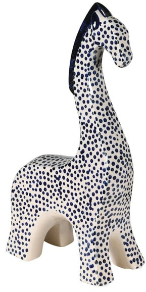 Blue Spotted Giraffe Blue Spotted Giraffe