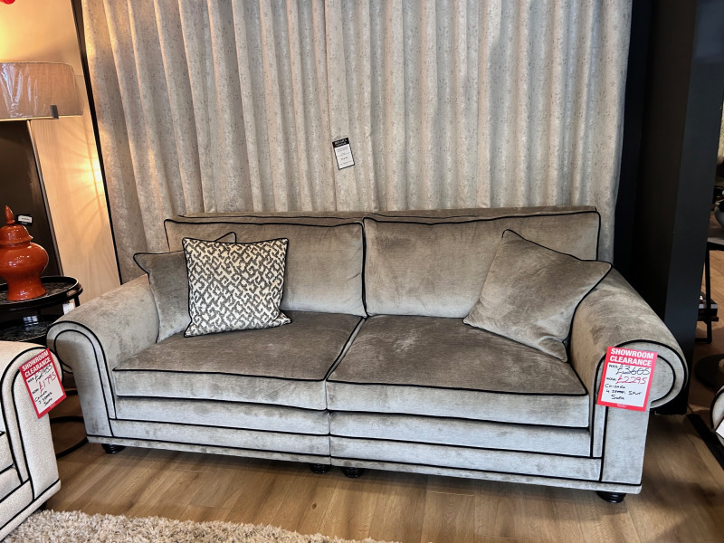 Chicago 4 Seater Sofa Clearance Item Belgica Furniture