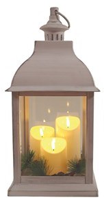 LED Lantern White 50cms LED Lantern White 50cms