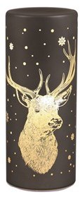 LED Stag 20cm Grey LED Stag 20cm Grey