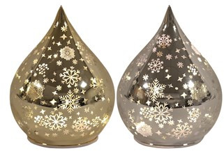 LED Snowflake Droplet 21cm LED Snowflake Droplet 21cm