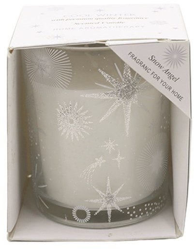 Snow Angel scented Candle 8 x 10cms Snow Angel scented Candle 8 x 10cms