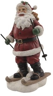 Santa Skiing Santa Skiing