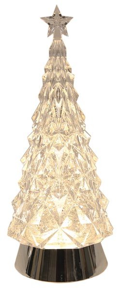 Xmas Water Spinner 28.5cms Xmas Water Spinner 28.5cms