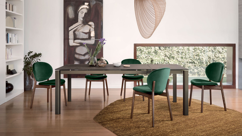 Inès Dining Chairs (CS2079) Calligaris - Belgica Furniture