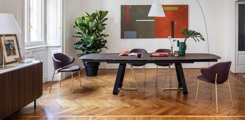 Holly Dining Chairs (CS2037) Calligaris - Belgica Furniture
