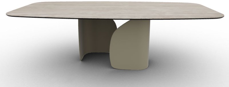 Twins 250 x 120cm Dining Table (CS4153-FB250) by Calligaris Twins 250 x 120cm Dining Table (CS4153-FB250) by Calligaris