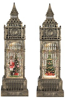 Big Ben Spinner 38cms 2 Styles Big Ben Spinner 38cms 2 Styles