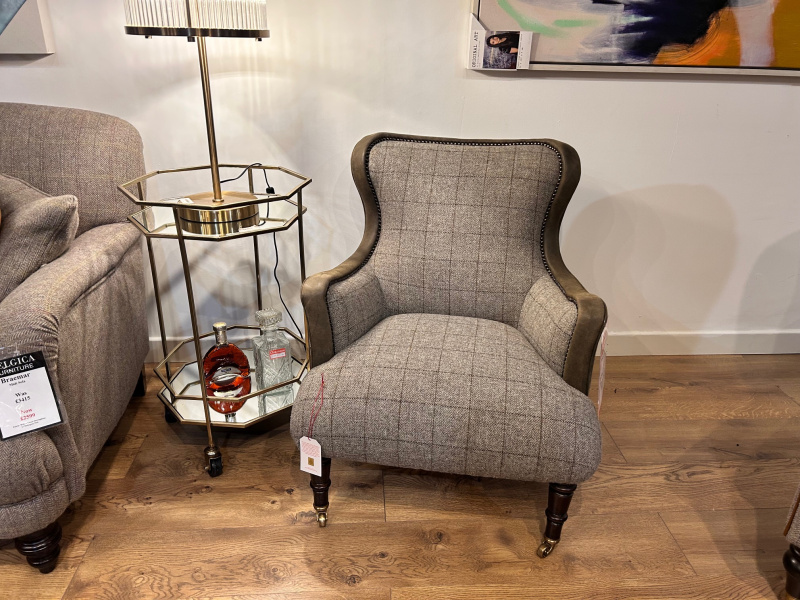 Nairn Armchair by Tetrad (Showroom Clearance) Nairn Armchair by Tetrad (Showroom Clearance)