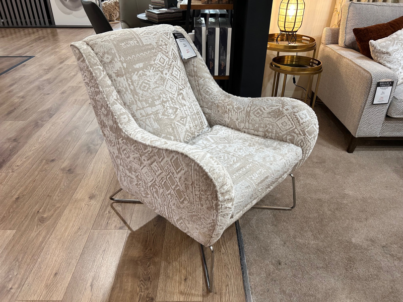 Fairmont Accent Chair by Alstons (Showroom Clearance) Fairmont Accent Chair by Alstons (Showroom Clearance)