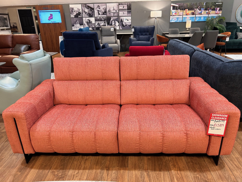 Genesi 218cm Sofa (Showroom Clearance) Genesi 218cm Sofa (Showroom Clearance)
