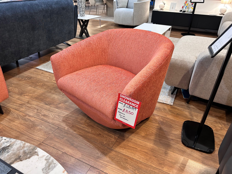 Franco Swivel Armchair (Showroom Clearance) Franco Swivel Armchair (Showroom Clearance)