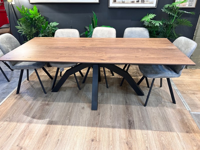 Livada 220 x 100cm Dining Table by Habufa (Showroom Clearance) Livada 220 x 100cm Dining Table by Habufa (Showroom Clearance)