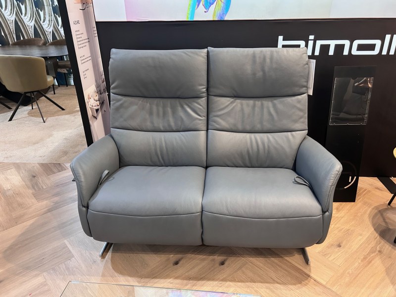 Azure 2 Seater Manual Recliner Sofa by Himolla (Showroom Clearance) Azure 2 Seater Manual Recliner Sofa by Himolla (Showroom Clearance)