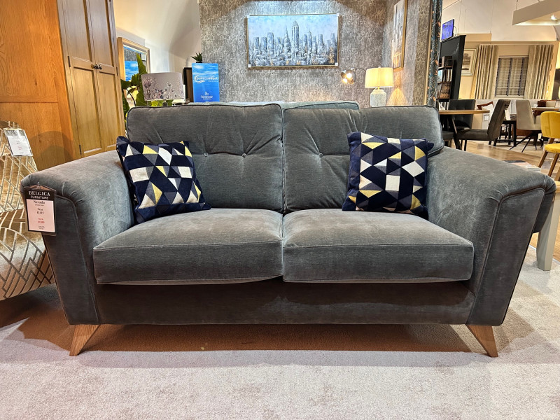 Nevada 2 Seater Sofa by Alstons (Showroom Clearance) Nevada 2 Seater Sofa by Alstons (Showroom Clearance)
