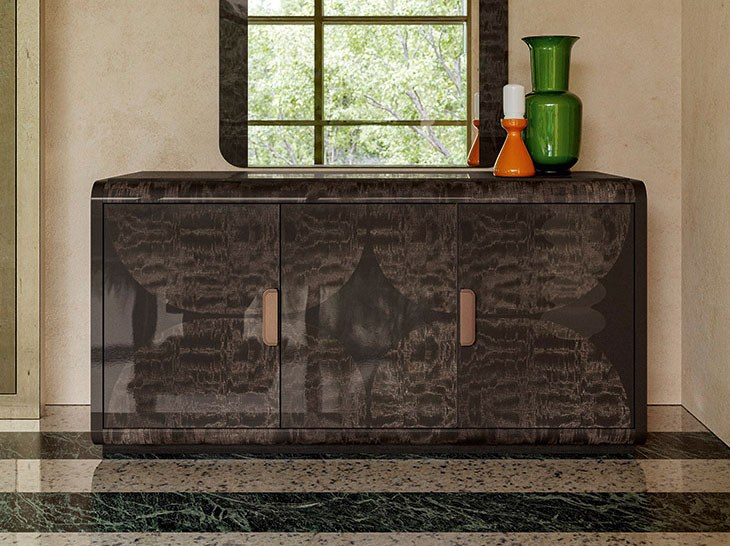 New York 3 Door Sideboard by ALF Italia New York 3 Door Sideboard by ALF Italia