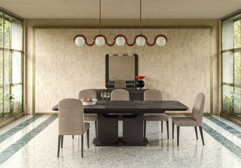 New York 200 to 250cm x 108cm Extending Dining Table by ALF Italia New York 200 to 250cm x 108cm Extending Dining Table by ALF Italia