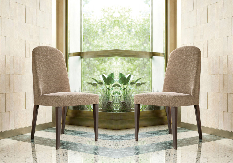 Pair of New York Chairs by ALF Italia Pair of New York Chairs by ALF Italia