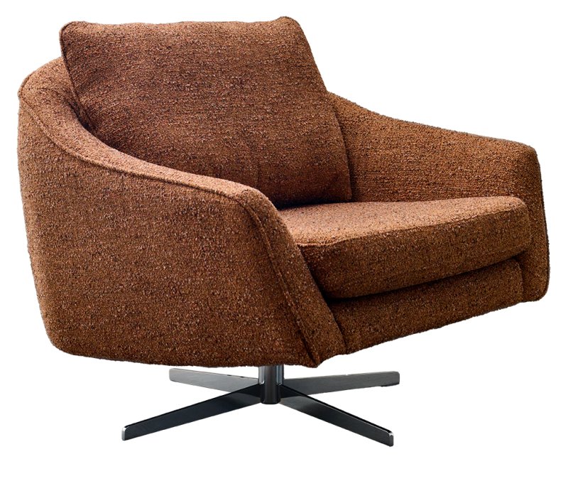Bowie Lounge Swivel Chair by Ashwood Bowie Lounge Swivel Chair by Ashwood