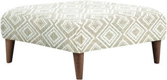 Bowie Designer Footstool by Ashwood Bowie Designer Footstool by Ashwood
