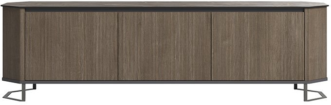 Hexagon Entertainment Unit by Status of Italy Hexagon Entertainment Unit by Status of Italy