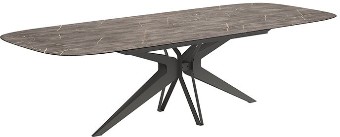 Hexagon 275 x 120cm Fixed Dining Table by Status of Italy Hexagon 275 x 120cm Fixed Dining Table by Status of Italy