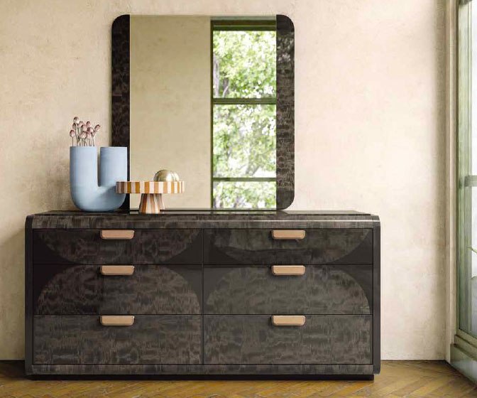 New York 6 Drawer Dresser by ALF Italia New York 6 Drawer Dresser by ALF Italia