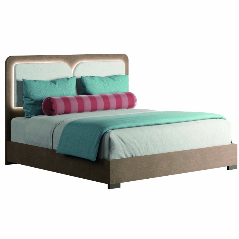 Hebe Kingsize Bedframe by ALF Italia Hebe Kingsize Bedframe by ALF Italia