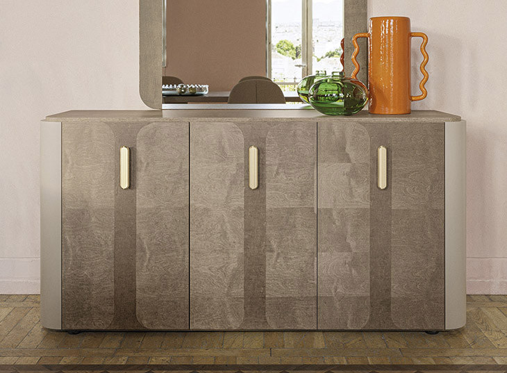 Hebe 3 Door Sideboard by ALF Italia Hebe 3 Door Sideboard by ALF Italia
