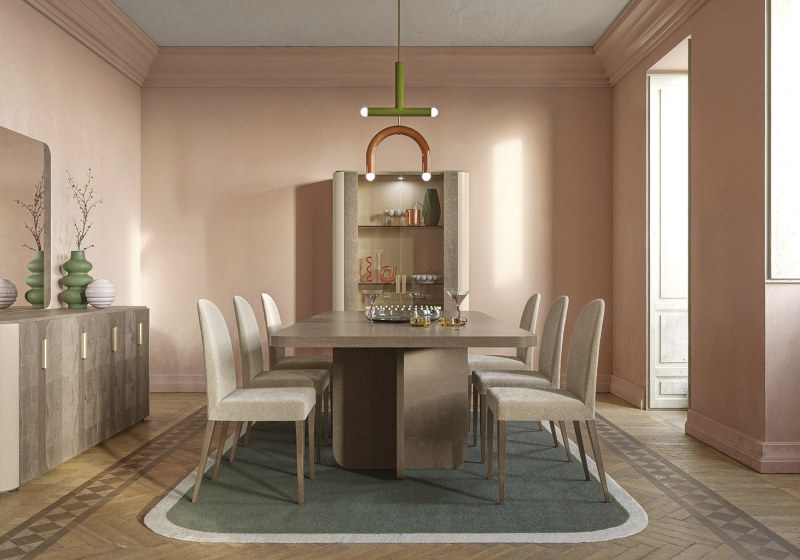 Hebe 160 to 210 x 95cm Extending Dining Table by ALF Italia Hebe 160 to 210 x 95cm Extending Dining Table by ALF Italia