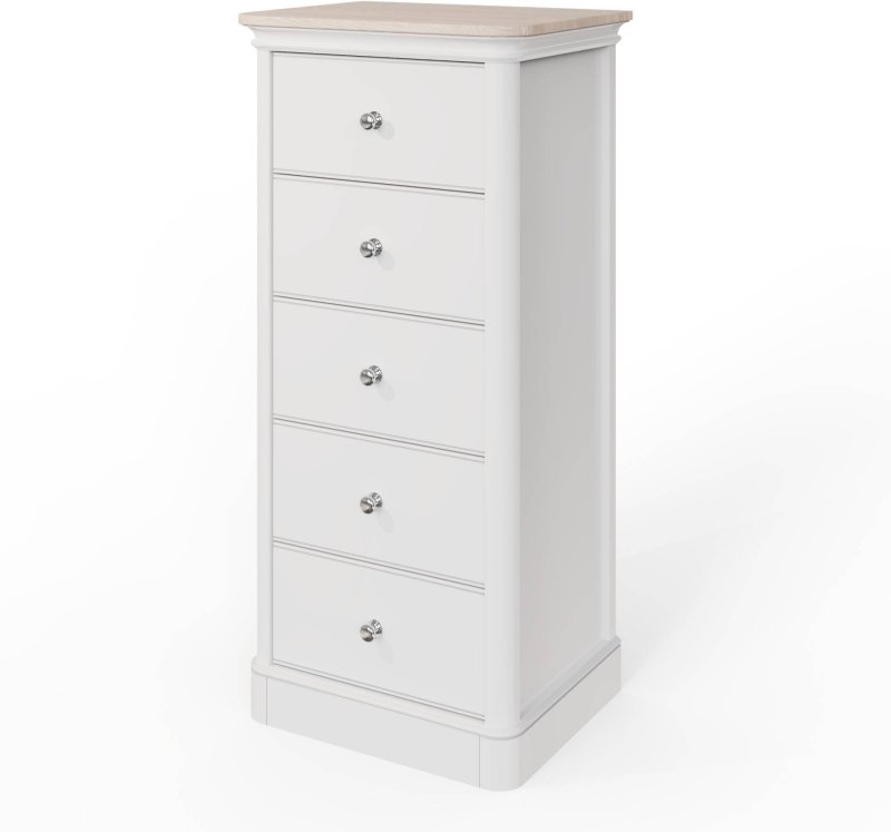 Chatsworth 5 Drawer Tall Wellington Chest Chatsworth 5 Drawer Tall Wellington Chest