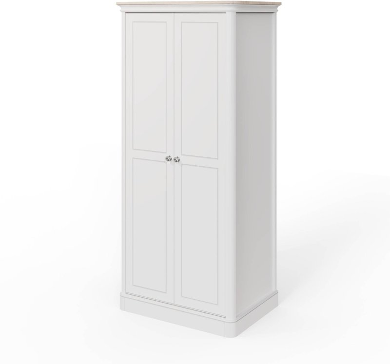 Chatsworth 2 Door Wardrobe (All Hanging) Chatsworth 2 Door Wardrobe (All Hanging)